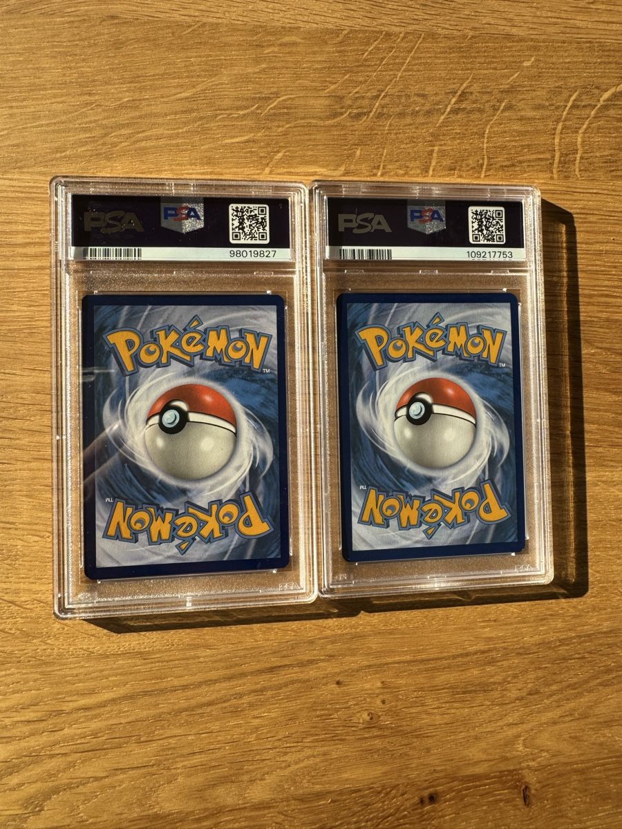 Pokémon Sammelbilder & Trading cards: Pokemon Charizard V & Zapdos ex PSA 9 – Gebraucht aus Zeiningen von flo_8cxw 1