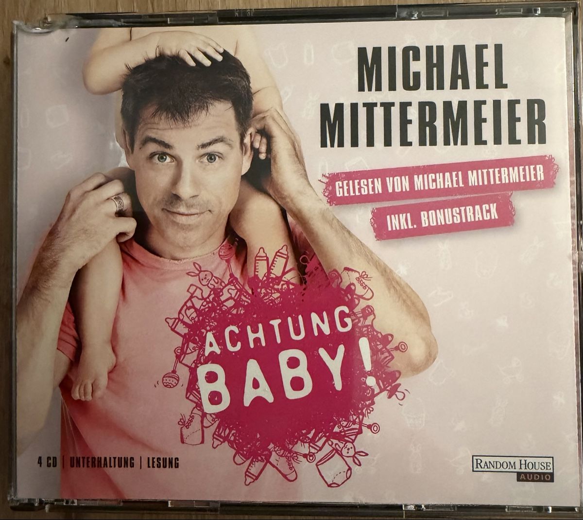 Hörbücher: Michael Mittermeier - Achtung Baby – Gebraucht aus Kriens von sole60