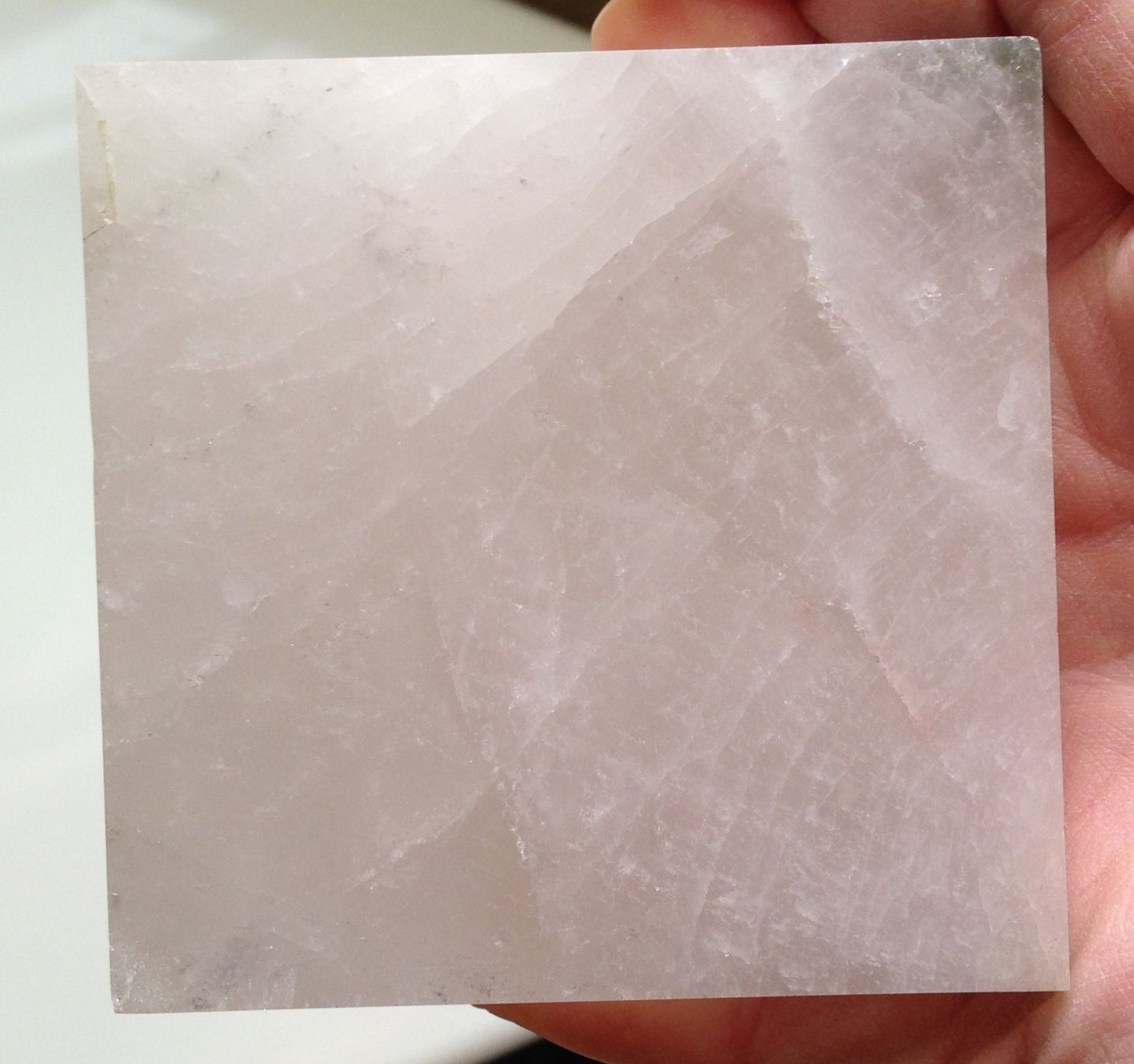 Minerali & Pietre curative: Quartz grande pyramide polie – Usato da Vevey venduto da zabounetta 8