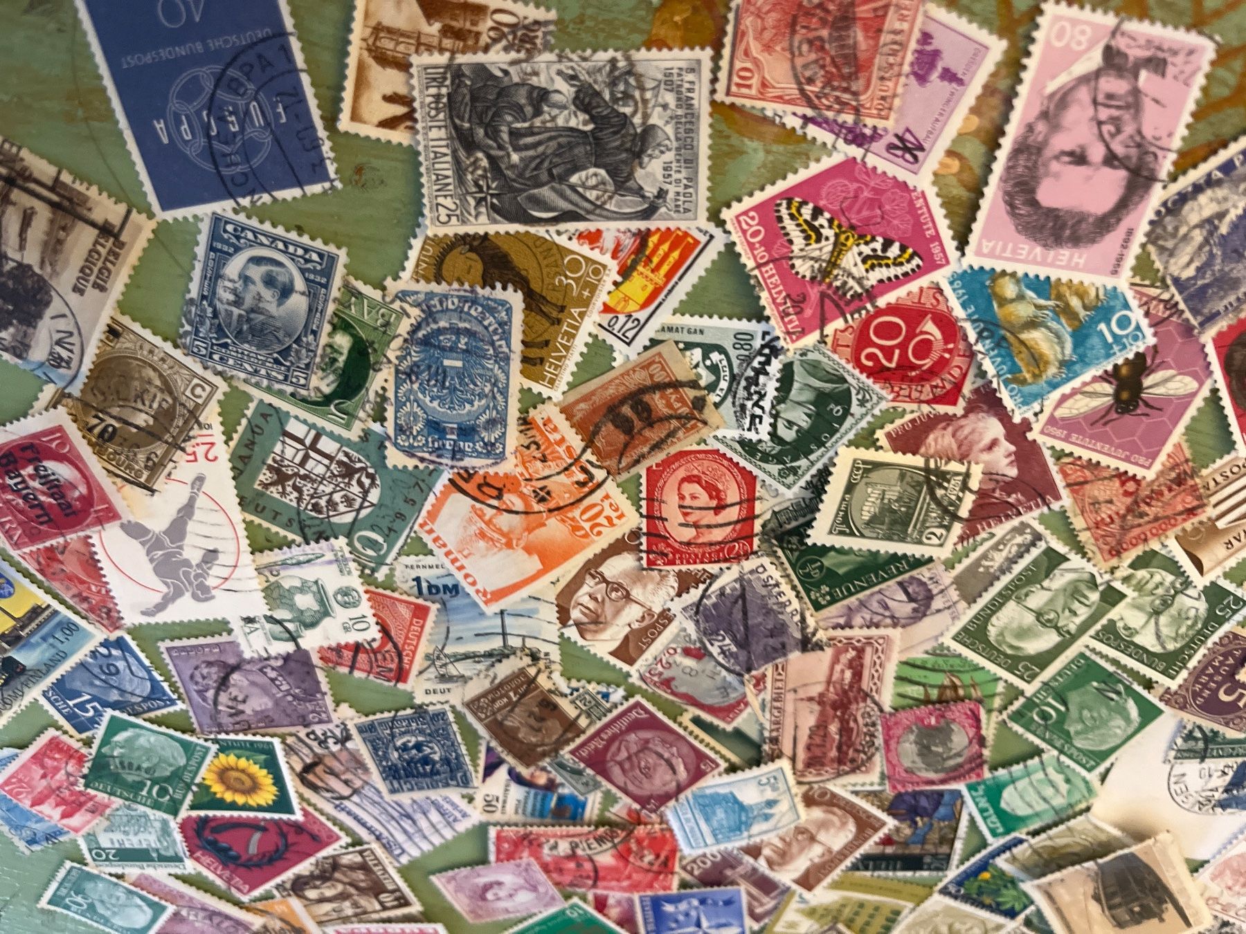Tutti i francobolli: Lot 65: Lot mix Briefmarke – Usato da Chiasso venduto da AzenYa 2
