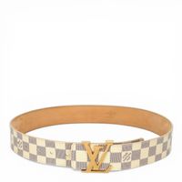 Louis Vuitton Initiales Damier Azur Gr. 80