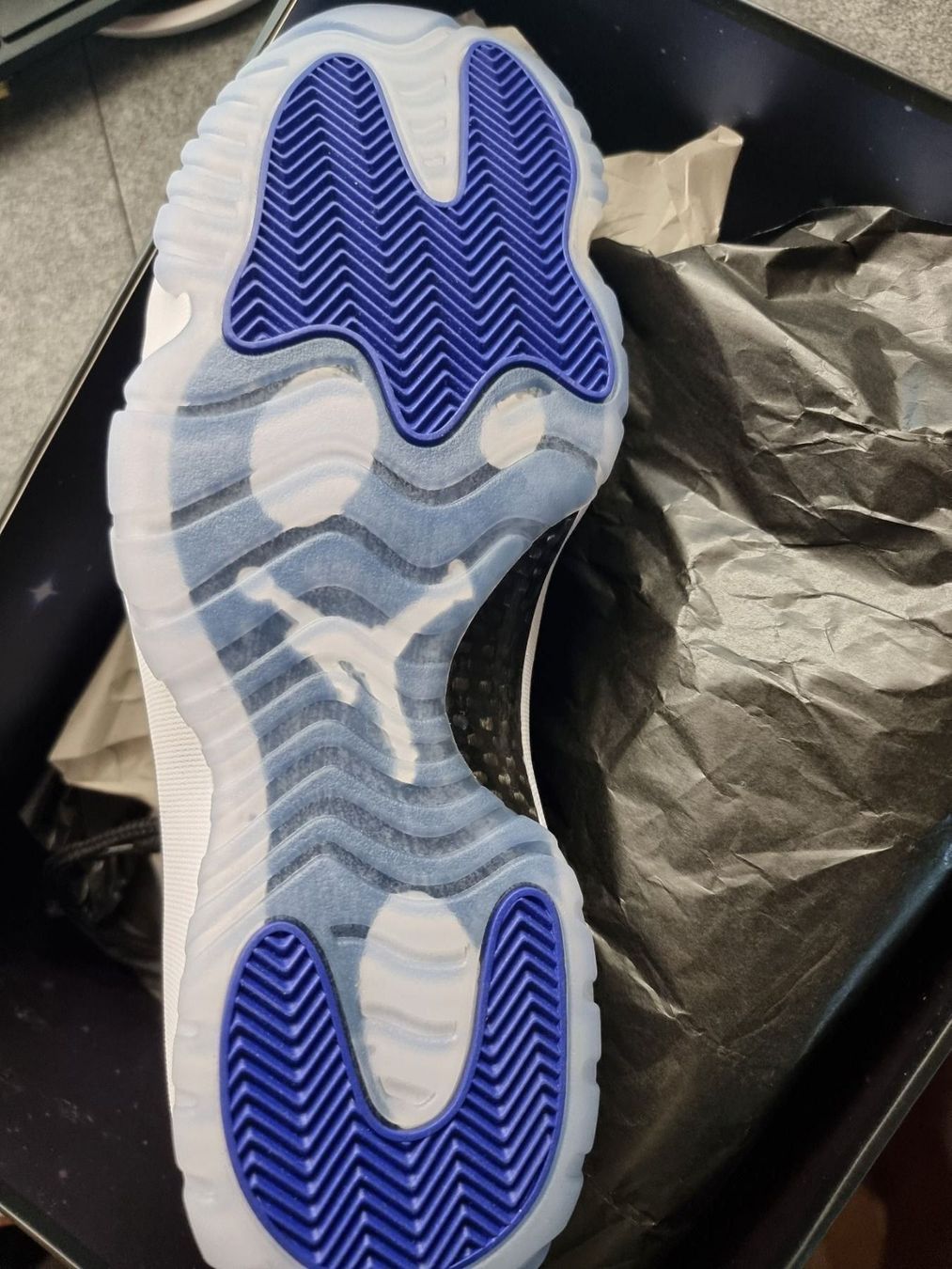 Jordan Scarpe da uomo: Air Jordan 11 Space Jam '2016 - taille 47.5 – Nuovo e nell'imballaggio originale da Ostermundigen venduto da Jeo-sportsCards 2