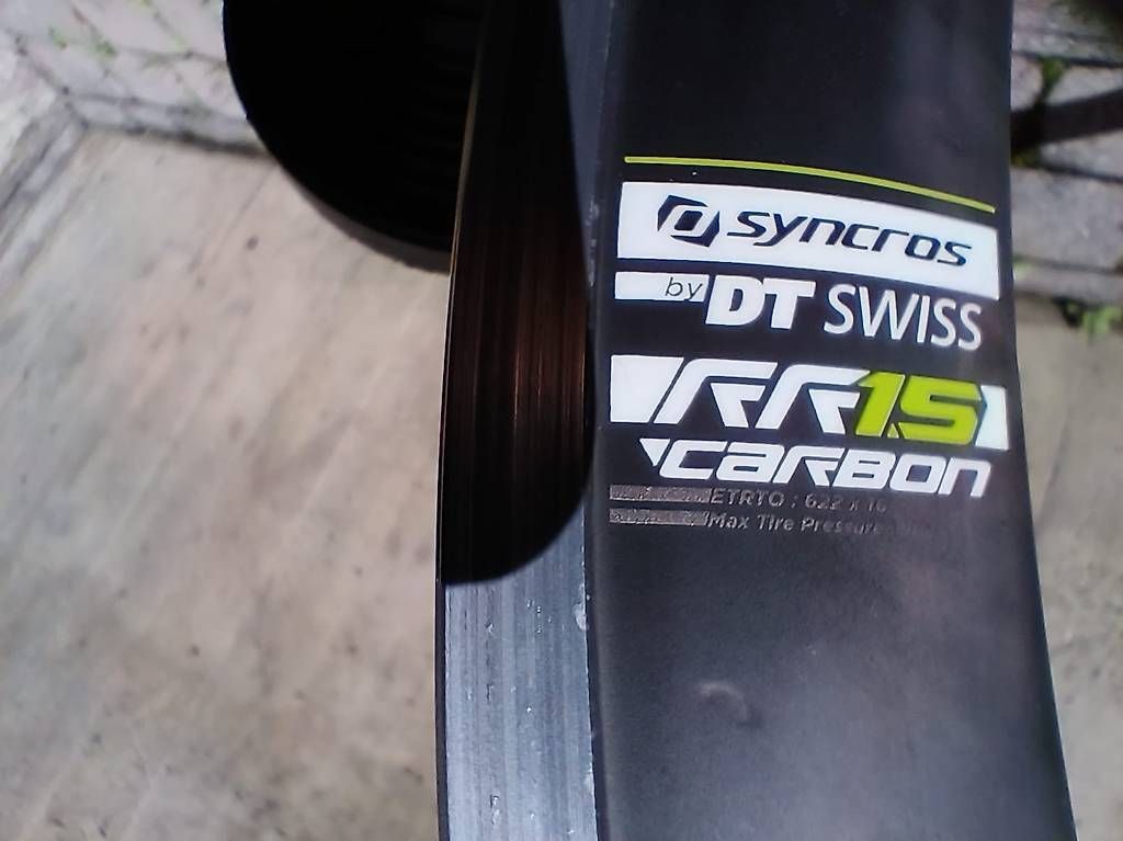 Scott Pezzi di ricambio: Syncros RR1.5 Carbon / Alu Vorderrad – Usato da Agno venduto da Snapyalpha 2