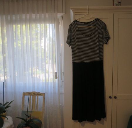 Kenny S. Damen Herbst-Jersey Kleid /Gr. 42/44