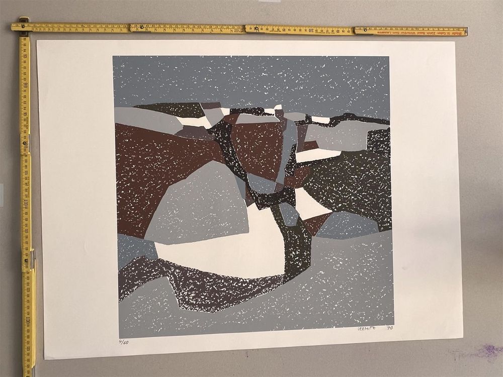 Jean Pierre LERMITE Serigraphie Pâques (Antik) in Adliswil für CHF 290 ...