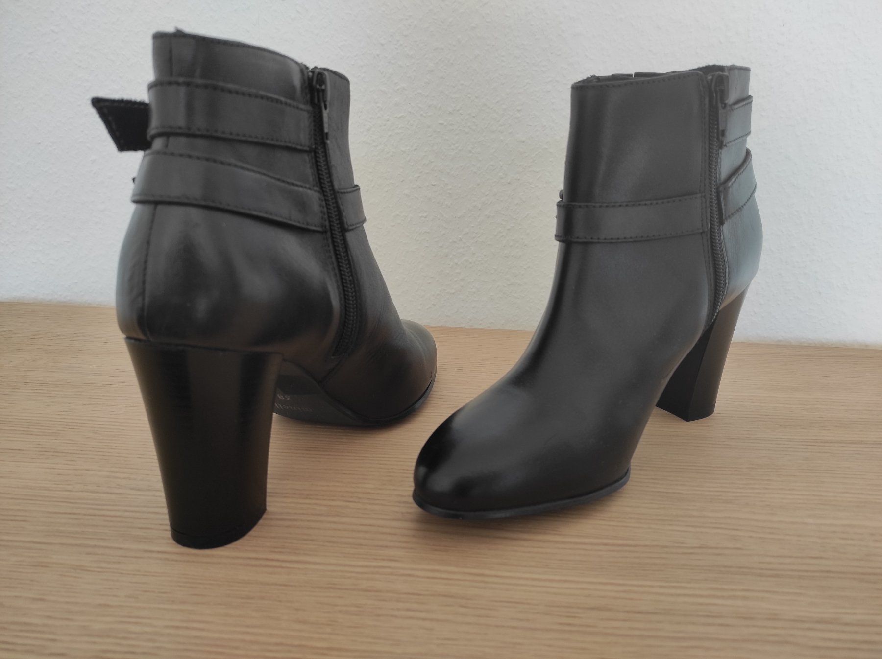 Scarpe da donna: Stiefelette/Ankle Boot mit Absatz Gr.38 / MINELLI – Usato da Zürich venduto da quark85 3