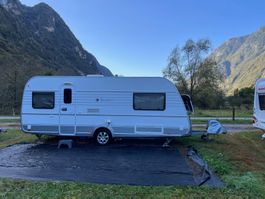 Wohnwagen Tabbert Vivaldi 550