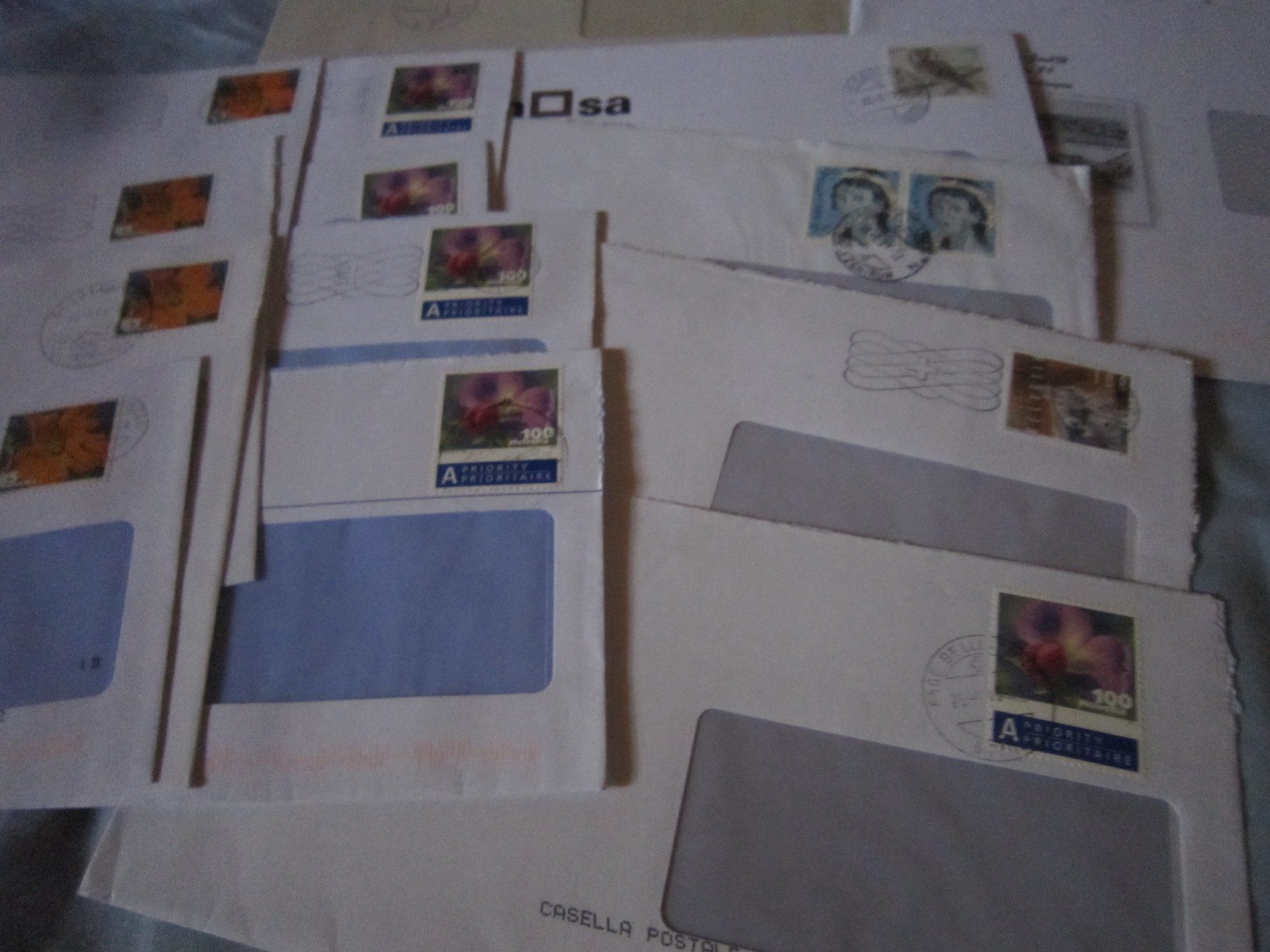 Tous les timbres: CH 5 schöne Sammlung Schweiz zu, Sortieren – D'occasion à Giubiasco par sal_9j6w 6