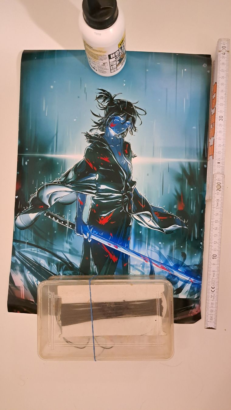 Foto & Immagini: Dororo Anime Poster – Usato da Waltenschwil venduto da Catlady