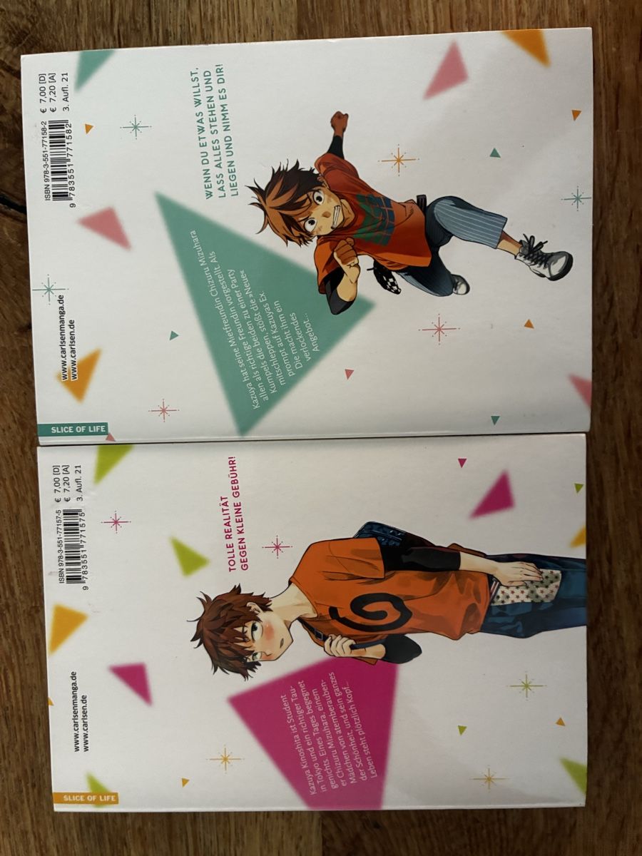Fumetti: Rent a Girlfriend Deutsch Band 1-2 – Usato da Kriens venduto da pet_2q9g 2