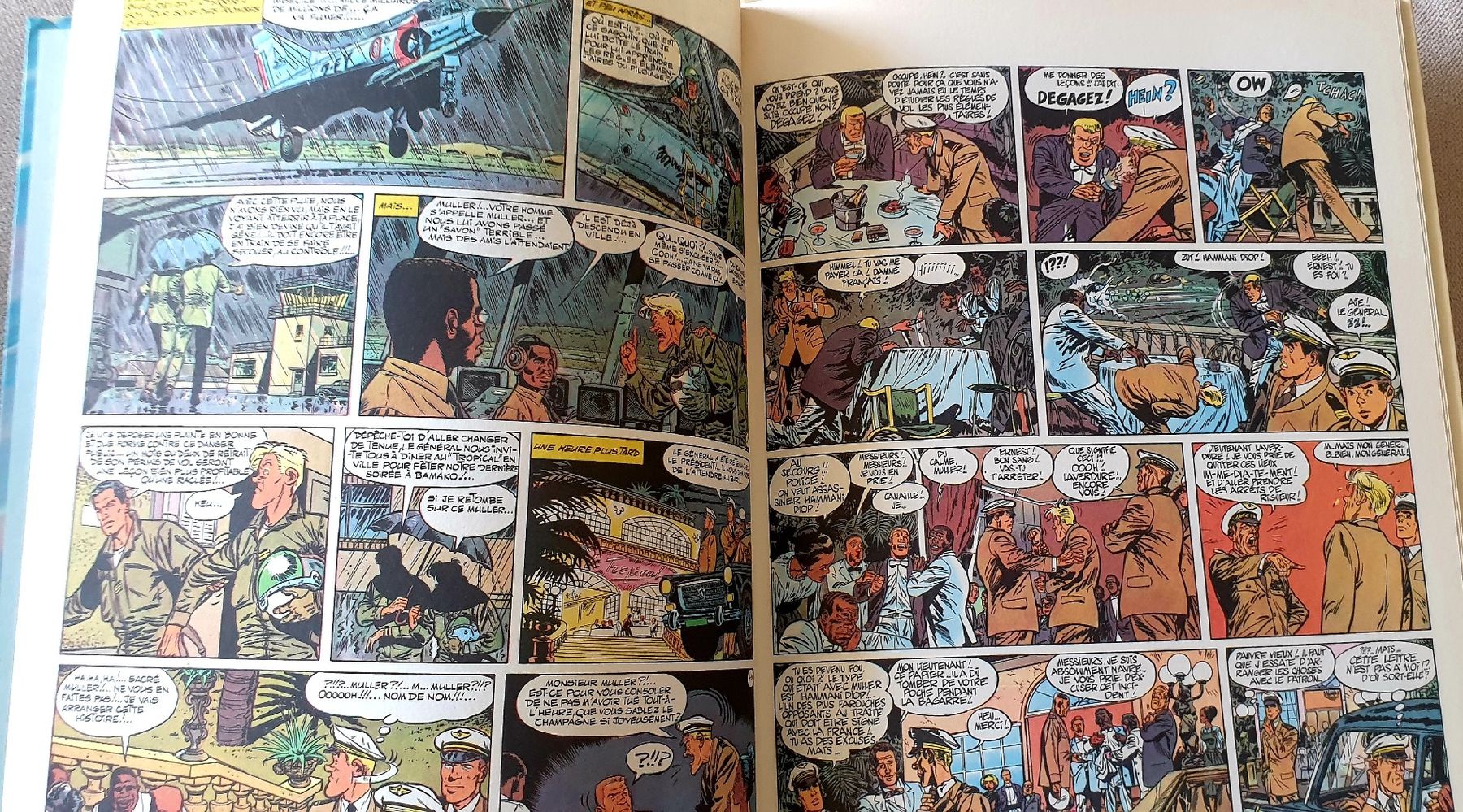 Fumetti: tanguy et laverdure – Usato da Hauterive NE venduto da Belem 4