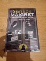 Buch Georges Simenon Maigret und die Affäre Saint-Fiacre