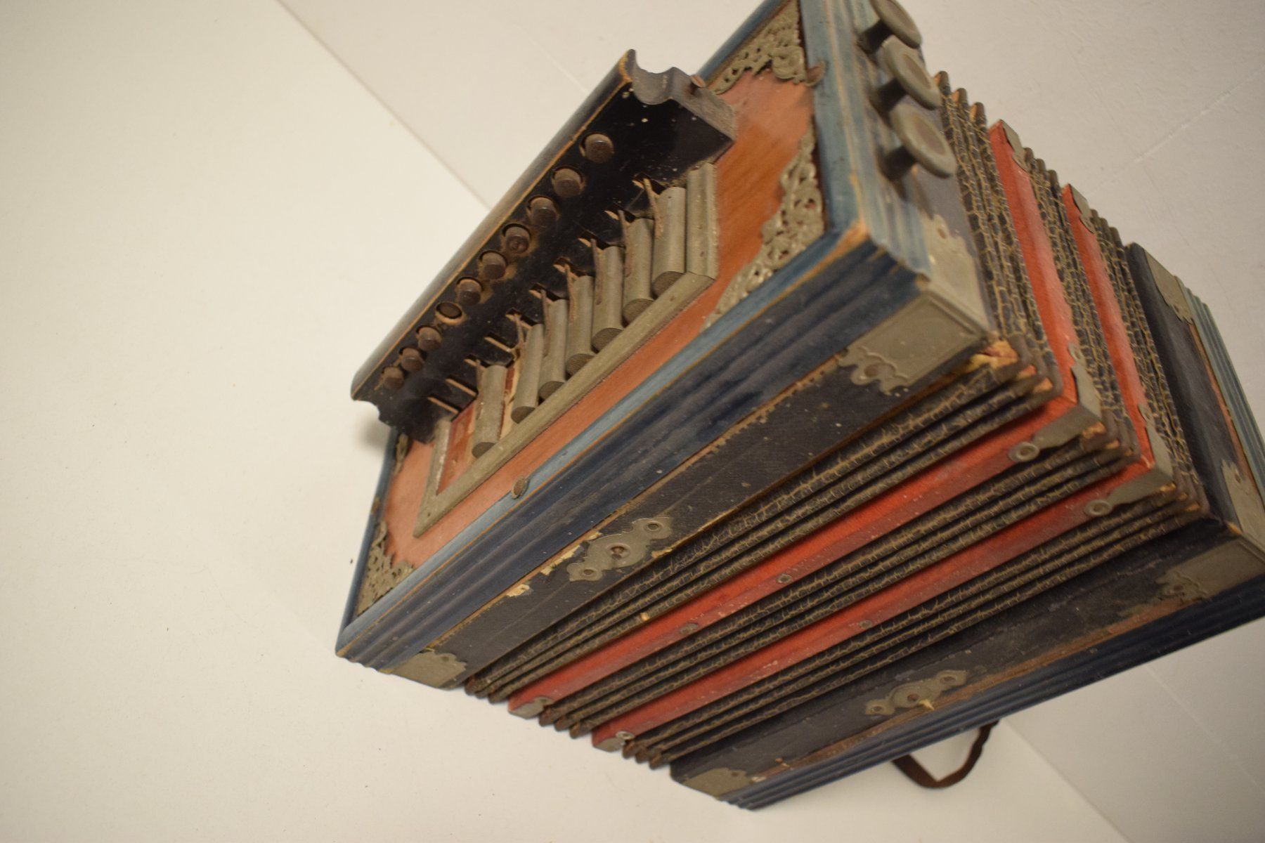 Musikinstrumente: Rarität Antike Handorgel – Gebraucht aus Zürich von Brockito 1