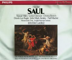 Handel – Saul, HWV 53 – John Eliot Gardiner 1991 – 3 CD