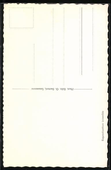 Cartes postales: AK Chexbres, Blick auf Kirche – D'occasion à Berlin par bartko-reher 1