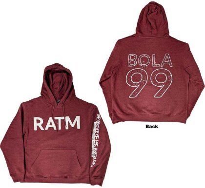 Maglioni & Felpe: Rage Against The Machine Pullover Hoodie - Battle 99 L – Nuovo (secondo la descrizione) da Zofingen venduto da noise123