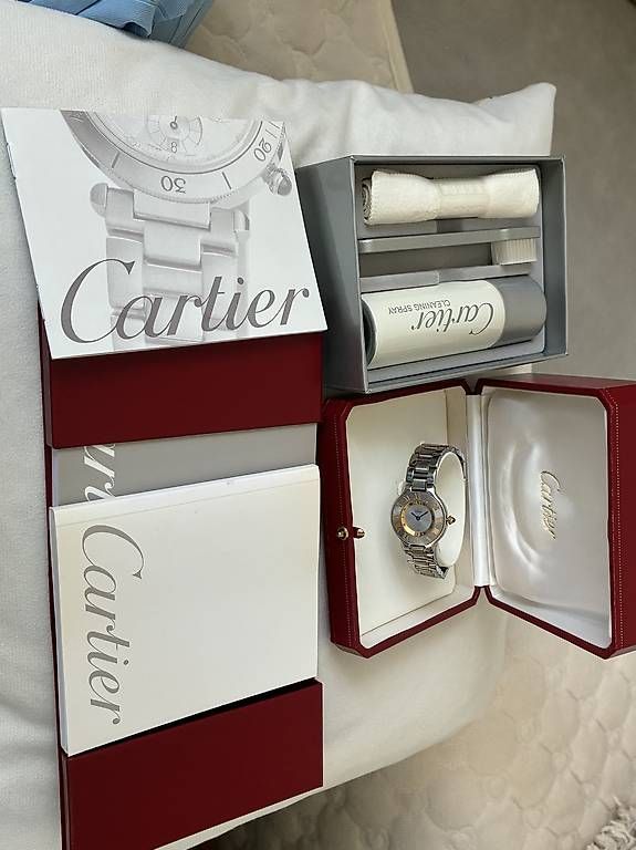 Cartier Orologi: Montre Cartier Must  Authent... – Usato da Genève venduto da kha_88l7 3