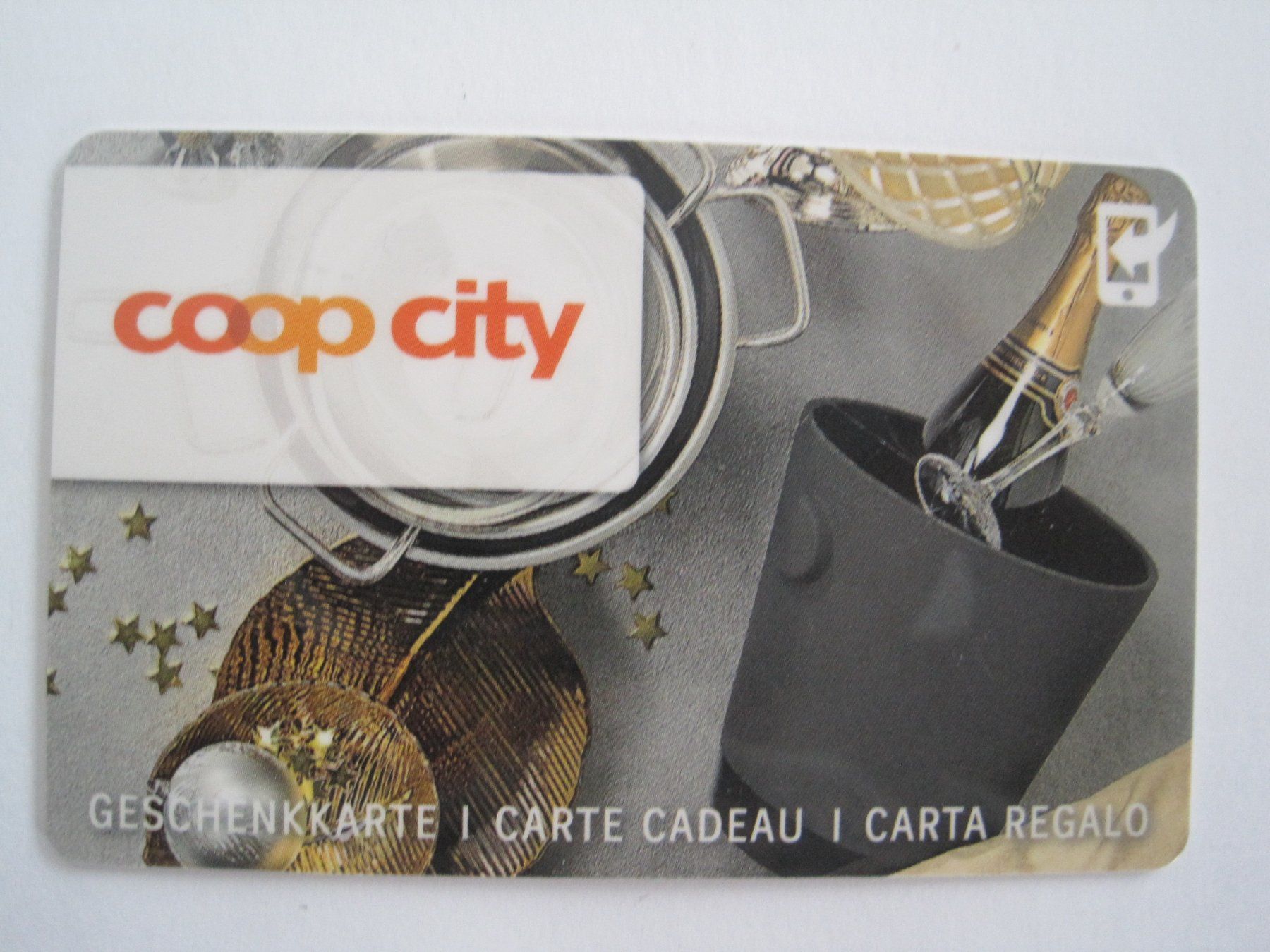 Cartoline: Leere  Geschenkkarte Coop city – Usato da Schachen LU venduto da moepsli5