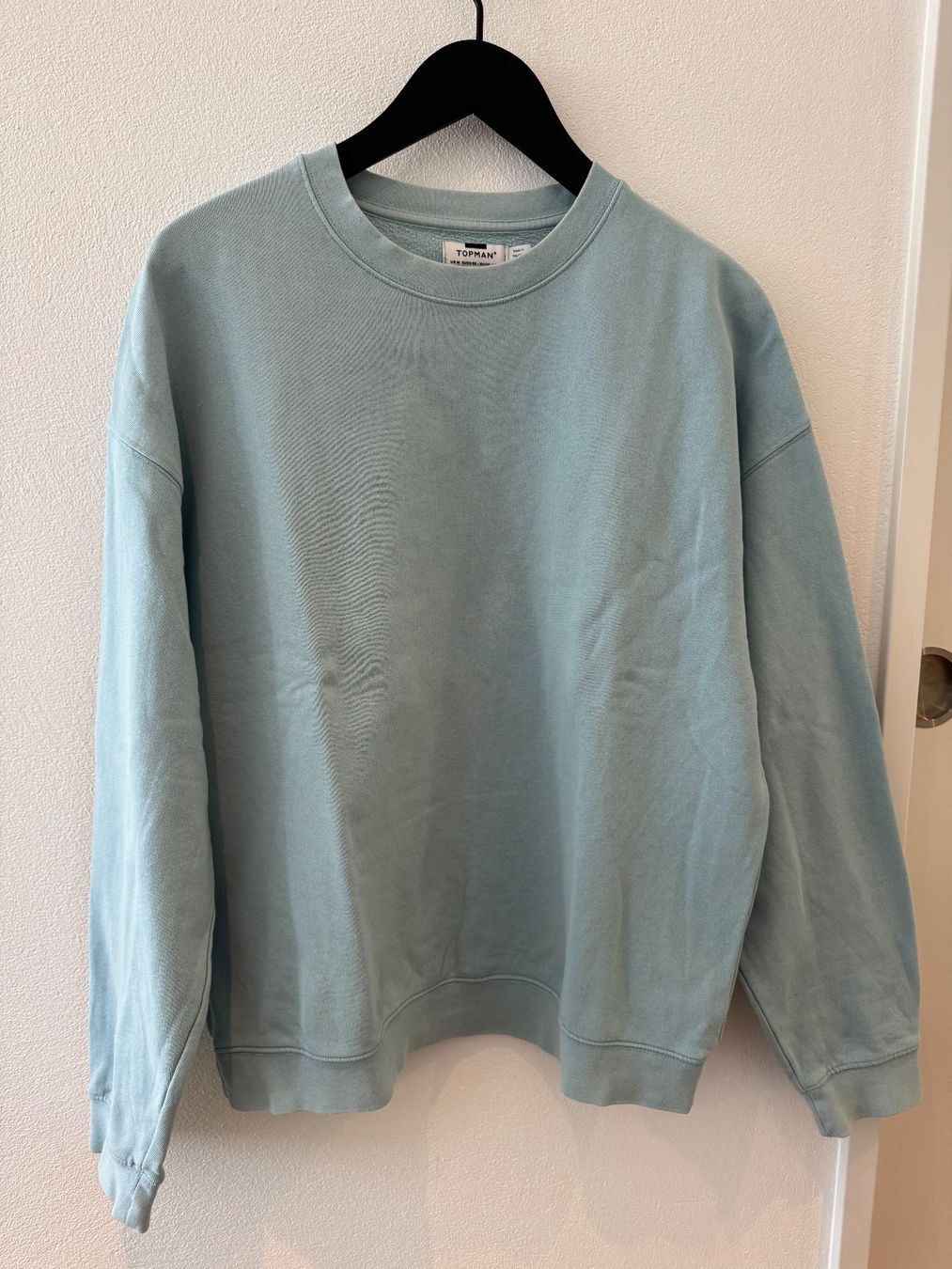 Maglioni & Felpe: TOPMAN Herren Sweatshirt, Gr. M, Hellblau – Usato da Zürich venduto da nils.alex