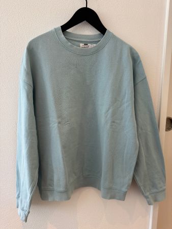 TOPMAN Herren Sweatshirt, Gr. M, Hellblau