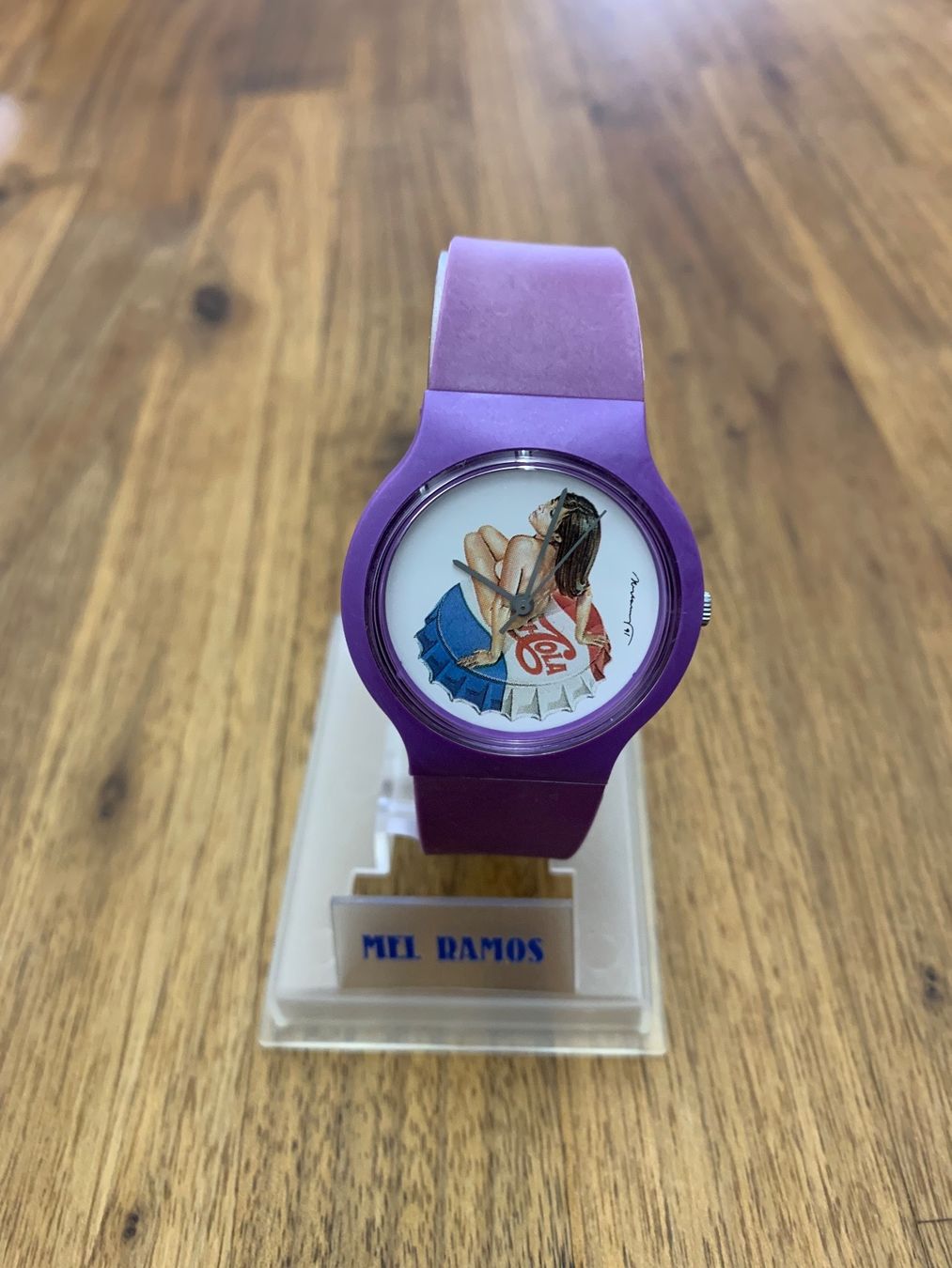 Orologi: Mel Ramos Uhr limitiert – Usato da Winterthur venduto da Compiorg