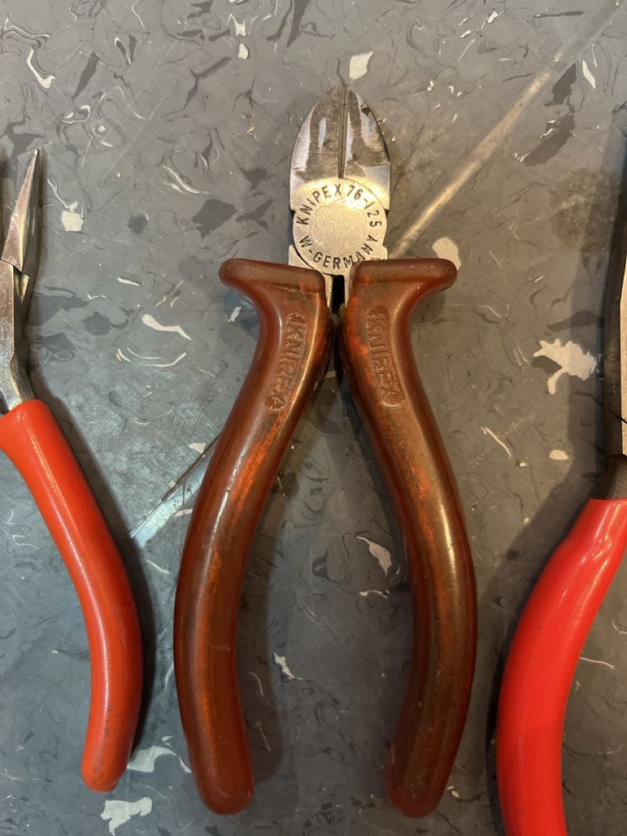 Knipex Alle Werkzeuge: Zangenset Knipex, Heyco, Garant – Gebraucht aus Münchenstein von robit01 2