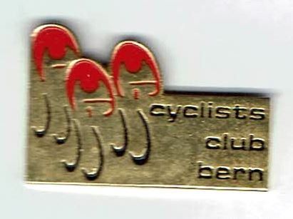 Placchette & Badge: Cyclists Club Bern – Usato da Hinterkappelen venduto da Schampus