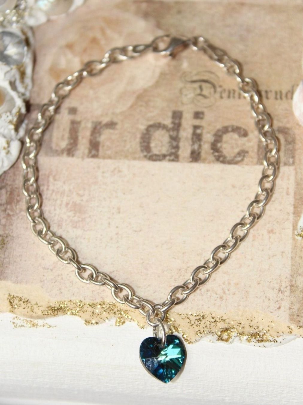 Bracciali & Braccialetti: Armband Silber 925/ Swraovski – Nuovo (secondo la descrizione) da Kriens venduto da Wolly85