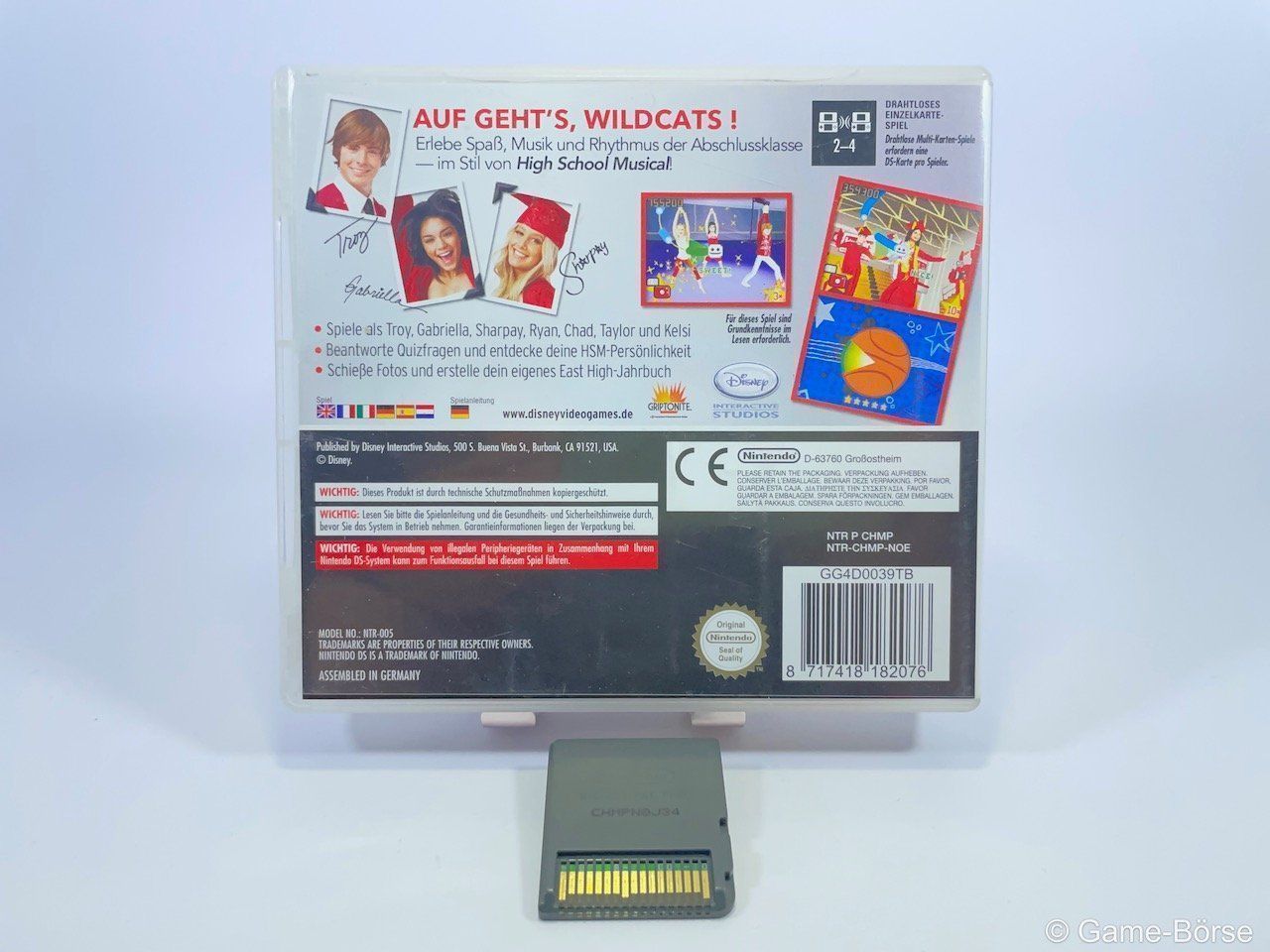 Nintendo Giochi: DS High School Musical 3 Senior Year – Usato da Stettfurt venduto da GameBoerse 1
