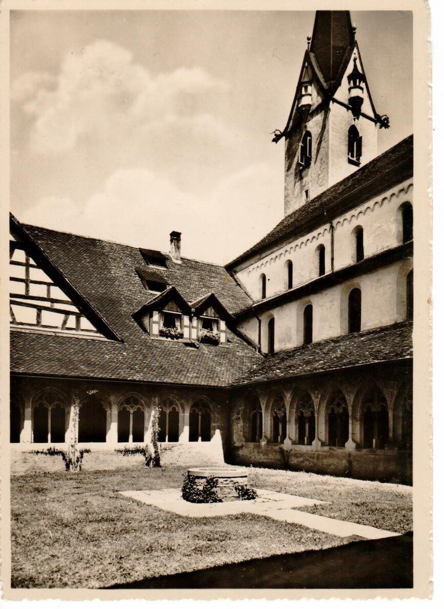 Cartoline postali: Kloster St. Georgen Stein am Rhein – Usato da Wolhusen venduto da Curver9