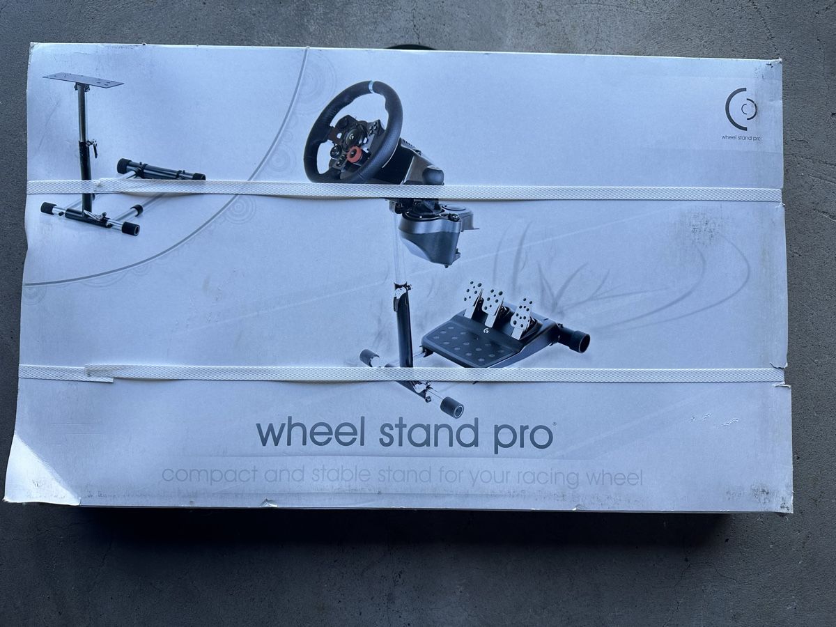 Controller: Wheel Stand Pro, Neu, OP, ungeöffnet!!! – Nuovo e nell'imballaggio originale da Hinteregg venduto da chteddy