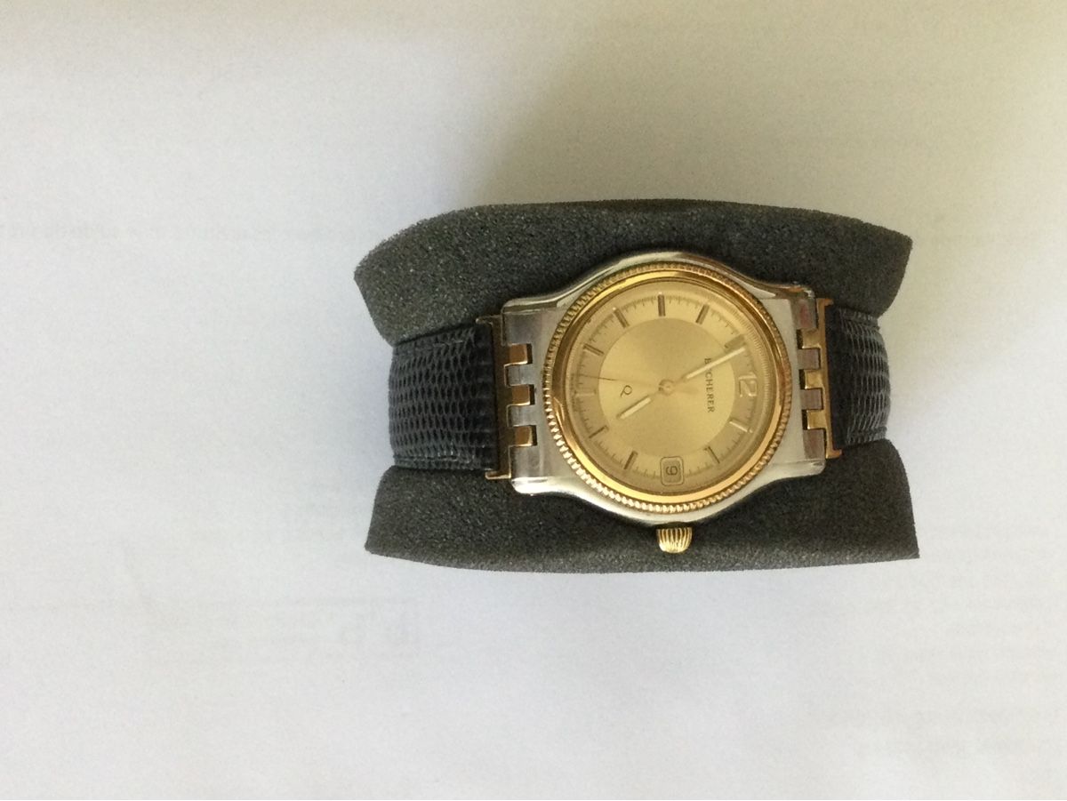 Bucherer Uhren: Montre Bucherer  vintage élégante chic – Gebraucht aus Buttes von ButtA15 4
