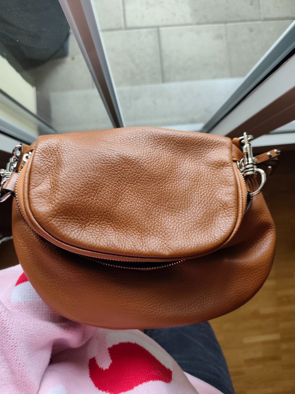 Borse da donna: Bauchtasche rotbraun – Usato da Weiningen ZH venduto da gandy80 3
