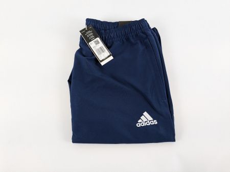 ADIDAS Trainerhose, Gr. M, dunkelblau