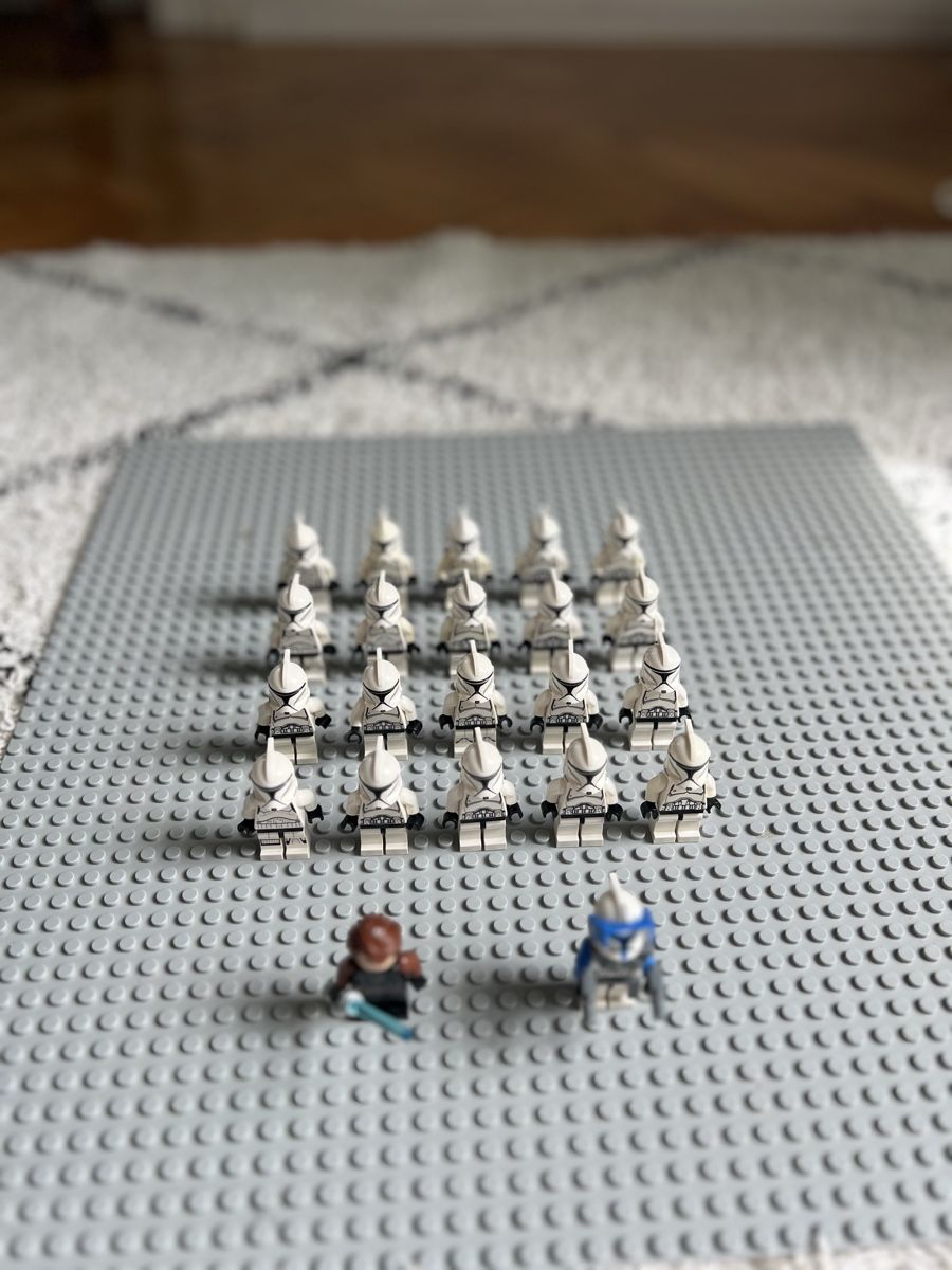 Lego Figuren: LEGO Star Wars Clone Trooper Armee + Anakin + Captain Rex – Neu (gemäss Beschreibung) aus Zürich von Quentin999 1