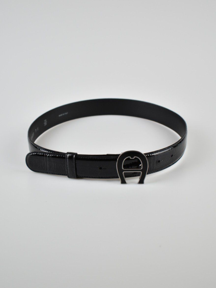 Aigner Cinture: Aigner Lackleder Gürtel Gr.70 – Nuovo (secondo la descrizione) da Nürensdorf venduto da 2ND_STORY