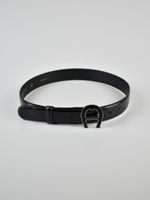 Aigner Lackleder Gürtel Gr.70