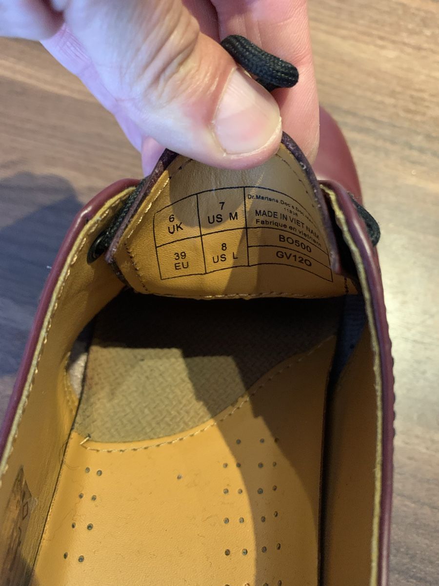 Dr. Martens Scarpe da uomo: Doc Martens – Usato da Vernier venduto da Moca78 5