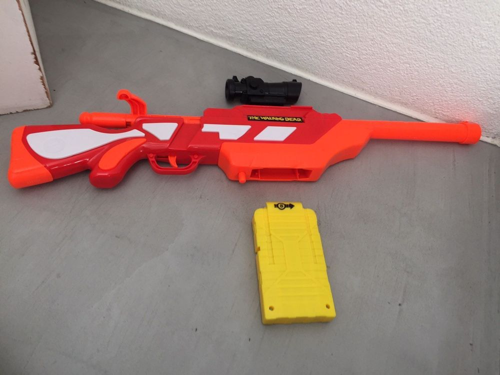 Nerf Sniper von The Walking Dead | Kaufen auf Ricardo