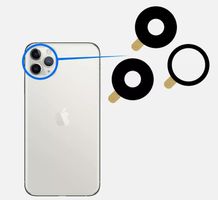 Back Rück Kamera Glas Linse Ersatz für iPhone 11 pro MAX