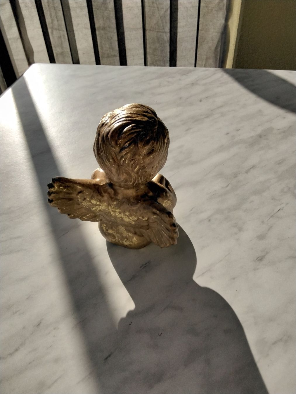 Statuette: KLEINER ENGEL GOLD – Usato da Biel/Bienne venduto da dasi3 2