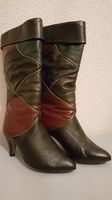 Lederstiefel vintage Gr. 36
