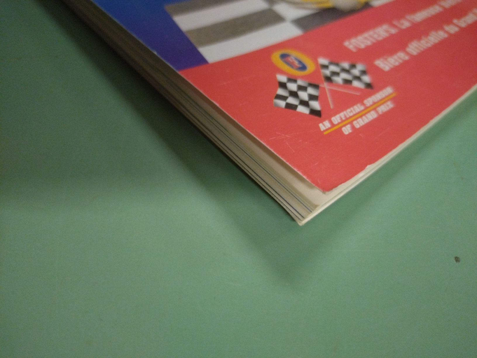 Libri: F1 Foster's Grand Prix Belgique 1999 - Programme – Difettoso da Farvagny-le-Grand venduto da LaCaverne 5