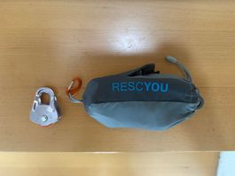RescYou Mammut + Poulie Petzl