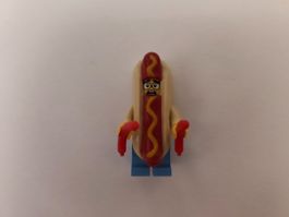 LEGO Nomis Minifigur - Hot Dog Suit - 70656 NINJAGO Movie