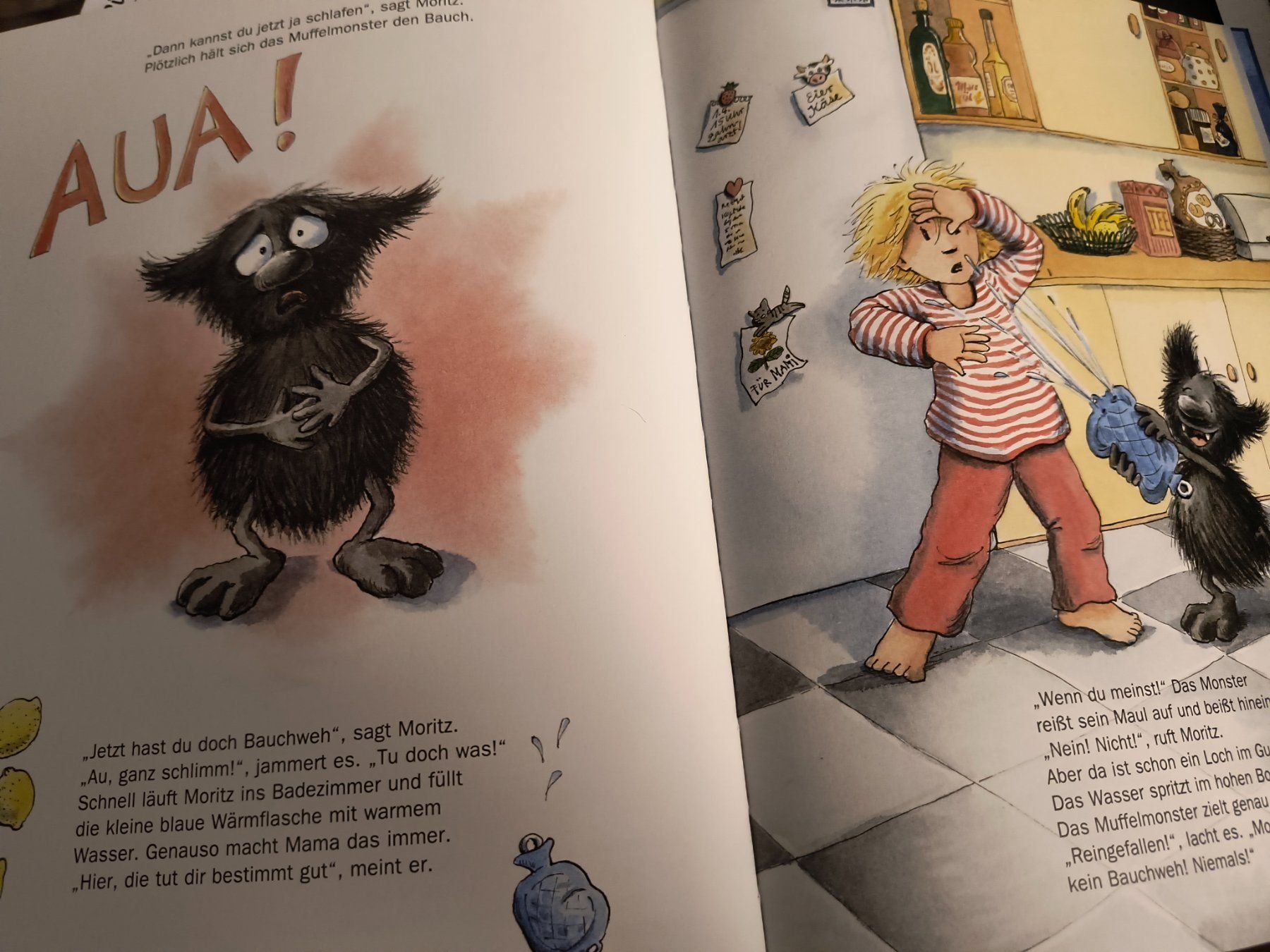 Libri: Kinderbuch: Bist du müde, kleines Muffelmonster? – Usato da Oberweningen venduto da Bumblebee2 1