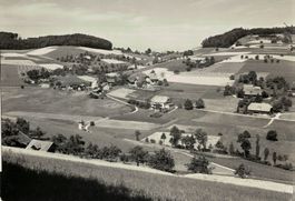 Madiswil BE Leimiswil Ortsansicht , 1961
