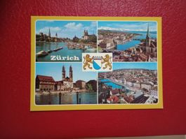 AK Zürich Stadt mehrbildrig ältere Edition