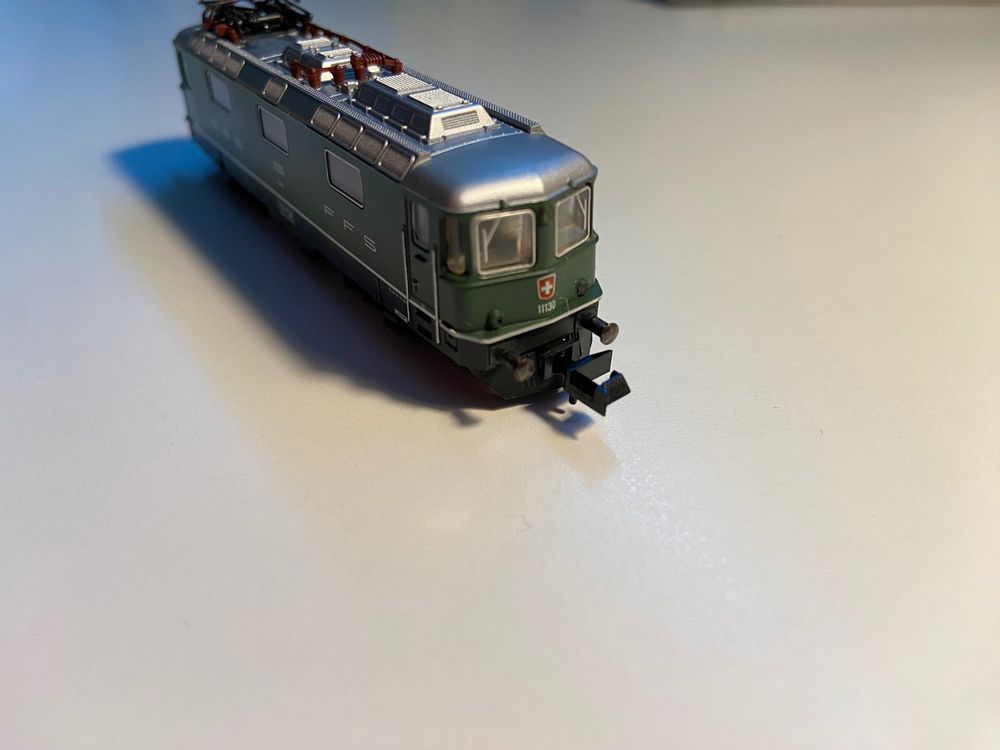Trix Modellini di ferrovie: Minitrix 12861, Spur N SBB – Usato da Langnau am Albis venduto da Danig0 2