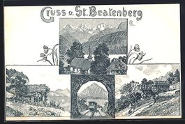 St. Beatenberg, verschiedene Ansichten, 
